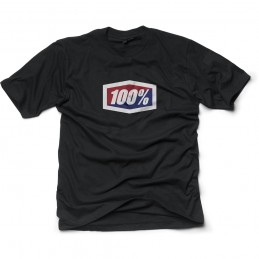 100% STRIPES TSHIRT NOIR...