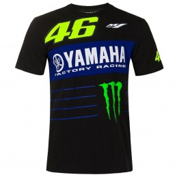 TEE SHIRT HOMME YAMAHA DUAL