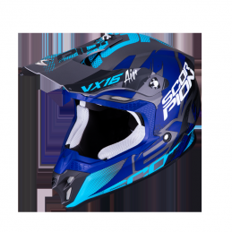 46-268-226-05-VX-16 AIR ALBION ARGENT MAT-BLEU
