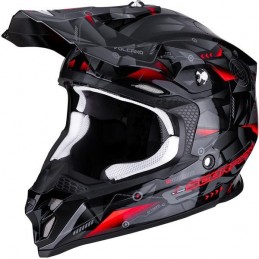46-270-163-04-VX-16 AIR PUNCH NOIR-ARGENT-ROUGE