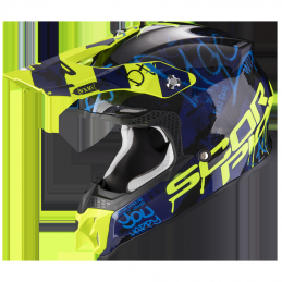 46-302-191-07-VX-16 AIR ORATIO NOIR-BLEU-JAUNE FLUO