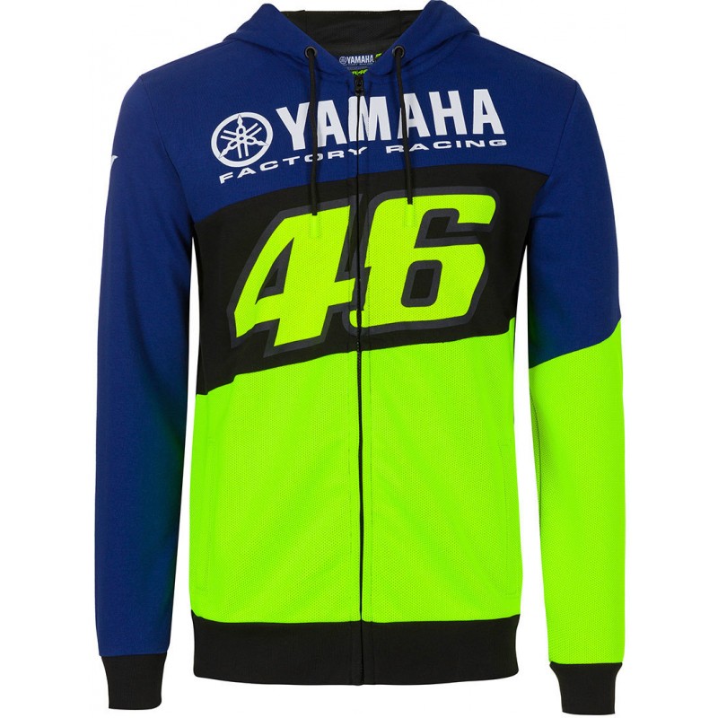 veste à capuche yamaha vr46 racing