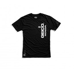 T-SHIRT 100% TEAM GEICO...