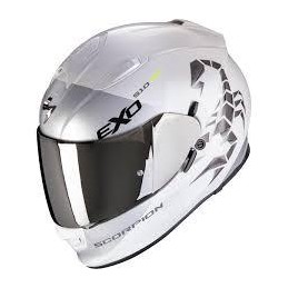 51-271-113-04-EXO-510 AIR PIQUE BLANC PERLE-ARGENT