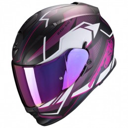 51-314-194-03-EXO-510 AIR BALT NOIR MAT-BLANC-ROSE