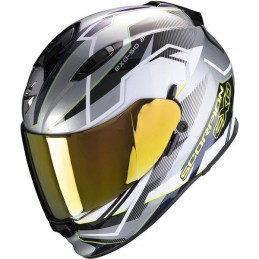 51-314-260-06-EXO-510 AIR BALT ARGENT-BLANC-JAUNE FLUO