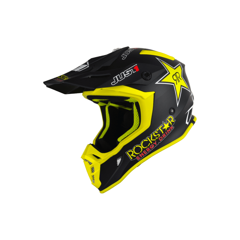 CASQUE JUST1 ROCKSTAR COTE CASQUE JUST1 ROCKSTAR COTE