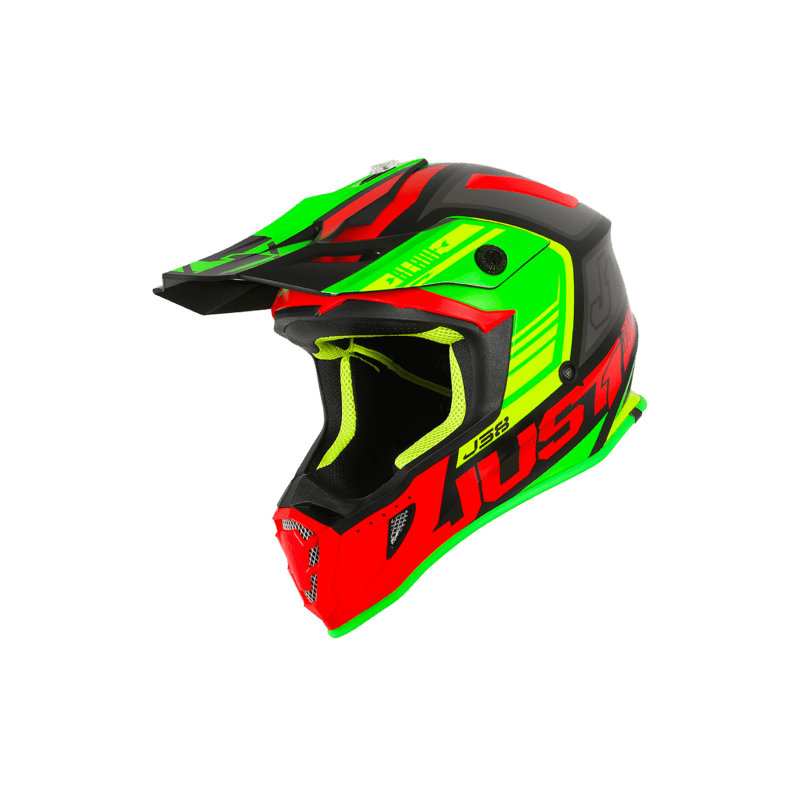 JUST1 J38 BLADE RED-LIME-BLACK COTE JUST1 J38 BLADE RED-LIME-BLACK COTE