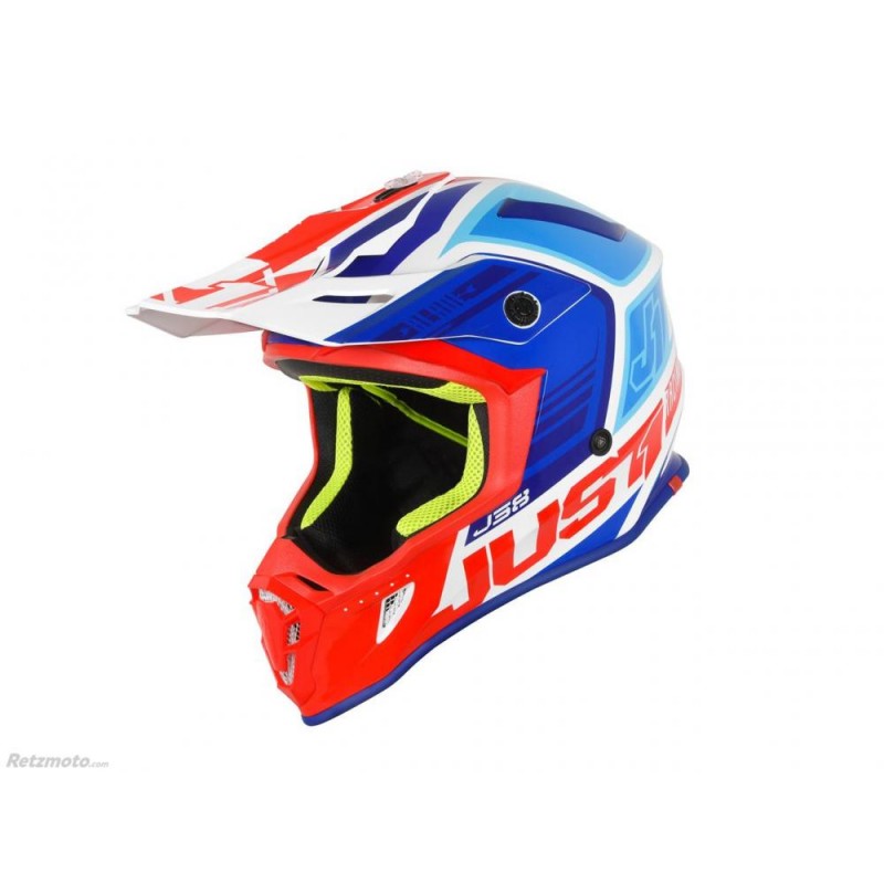 JUST1 J38 BLADE BLUE-RED-WHITE COTE JUST1 J38 BLADE BLUE-RED-WHITE COTE