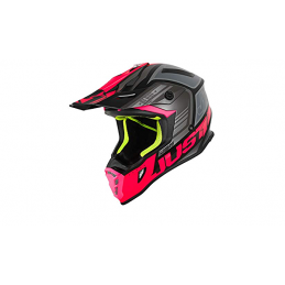 JUST1 J38 BLADE FLUO FUXIA-MATT BLACK coté