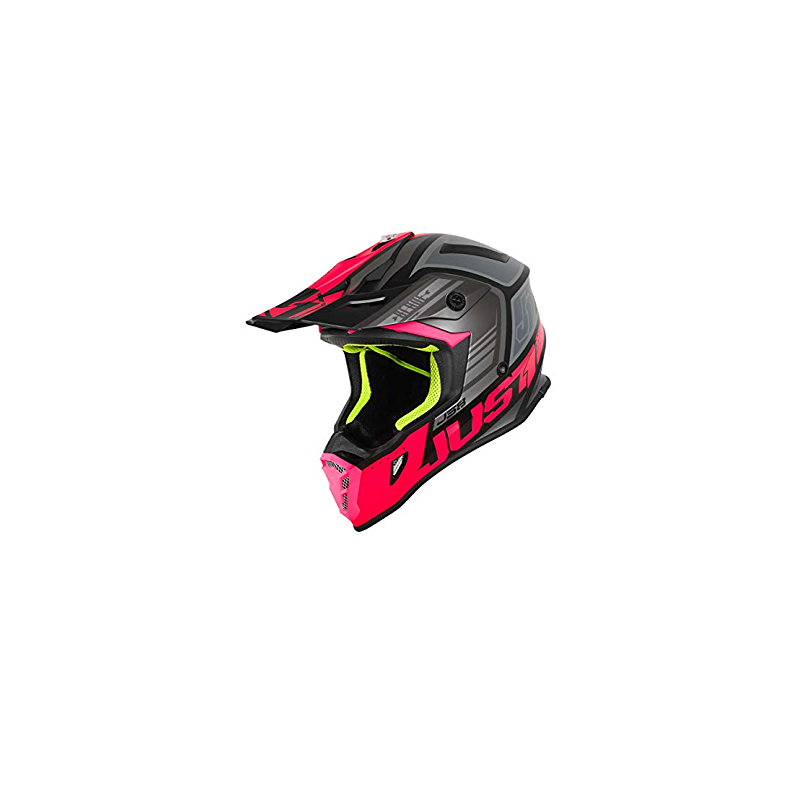 JUST1 J38 BLADE FLUO FUXIA-MATT BLACK coté JUST1 J38 BLADE FLUO FUXIA-MATT BLACK coté