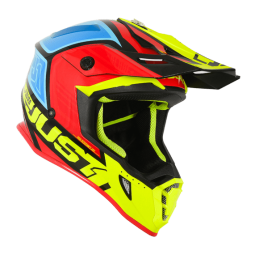 JUST1 J38 BLADE BLACK-YELLOW-RED-BLUE coté