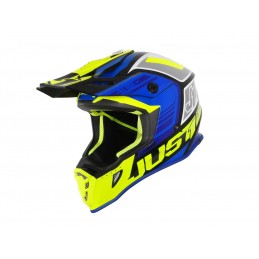 JUST1 J38 BLADE BLUE-FLUO-YELLOW-BLACK COTE