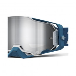 ARMEGA ALBAR - ECRAN FLASH ARGENT 100% masque
