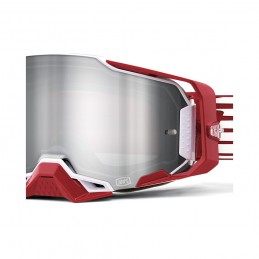 MASQUE ARMEGA 100% - OVERSIZED DEEP RED - ZOOM