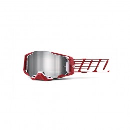 MASQUE ARMEGA 100% - OVERSIZED DEEP RED -