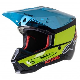 ALPINESTARS S-M5 SPEED NOIR JAUNE BLEU