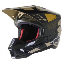ALPINESTARS S-M5 ROVER SAND TANGERINE CAMO GLOSSY