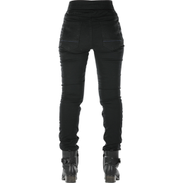 OVERLAP LEGGING JANE BLACK  DOS