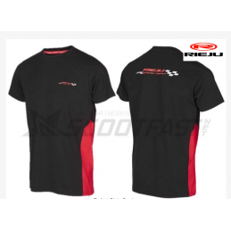RIEJU TEE SHIRT RACING NOIR...