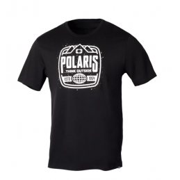 POLARIS M STAMP TEE BLACK 2XL