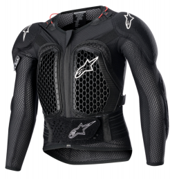 JACKET YTH BIO ACT V2 BK LXL