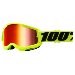 MASQUE STRATA 2 JAUNE FLUO...