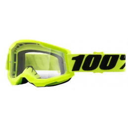 MASQUE STRATA 2 JAUNE FLUO...