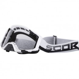 SCORPION GOGGLE BLANC NOIR E21