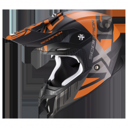 46-303-168-05-VX-16 AIR MACH NOIR MAT-ORANGE