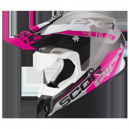 46-266-219-03-VX-16 AIR ARHUS ARGENT MAT-NOIR-ROSE