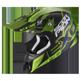 46-268-128-05-VX-16 AIR ALBION VERT MAT-NOIR