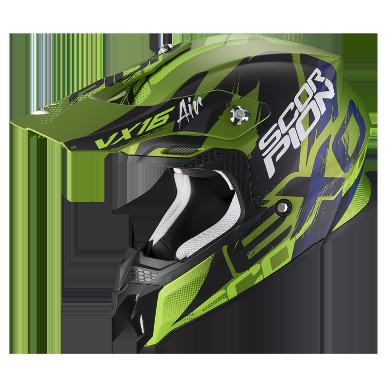 46-268-128-05-VX-16 AIR ALBION VERT MAT-NOIR 46-268-128-05-VX-16 AIR ALBION VERT MAT-NOIR