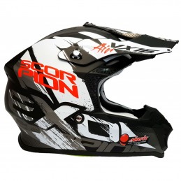 Casque moto cross SCORPION VX-16 AIR ALBION - Moto Expert