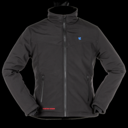 Veste Chauffante ESCAPE VQUATTRO Noir - , Froid et pluie