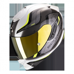 14-298-244-05-EXO-1400 AIR ATTUNE BLANC-JAUNE FLUO