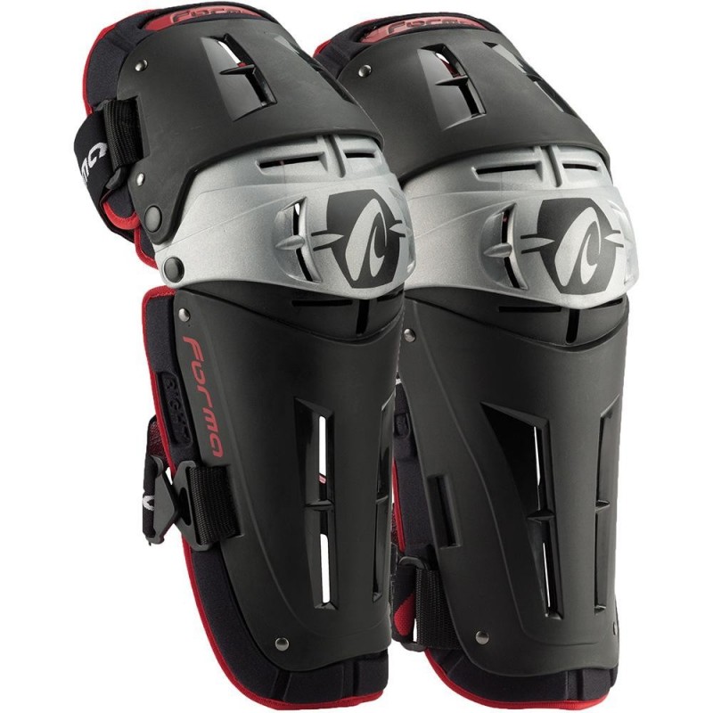 Genouillère Alpinestar Enfant SX 1 noir rouge