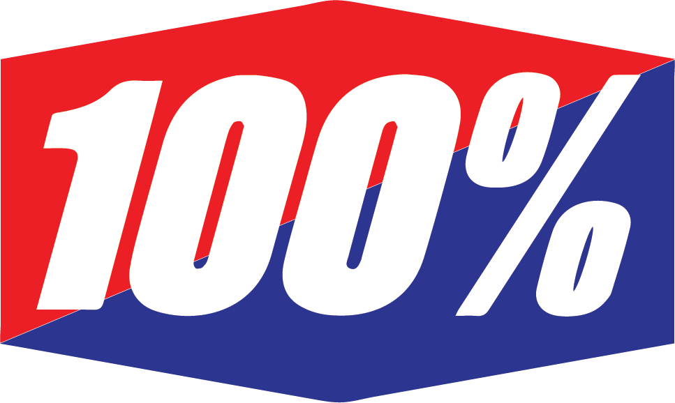 100%